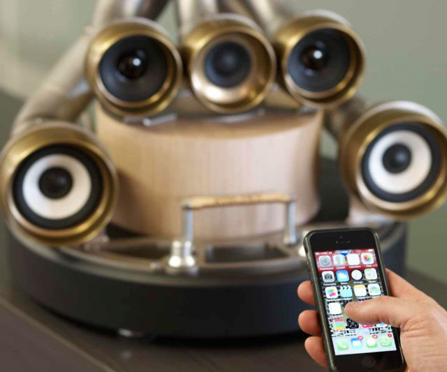 Formula 1 Exhaust Speaker