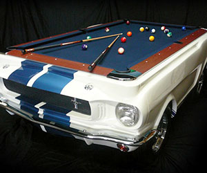 Shelby Gt 350 Pool Table