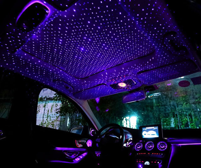 Car Roof Star Projector