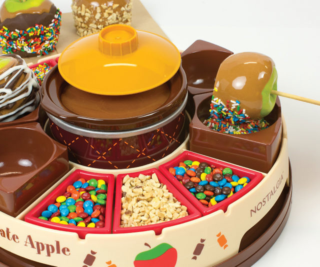 Caramel Apple Topping Station