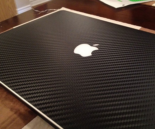 Carbon Fiber MacBook Air Skin