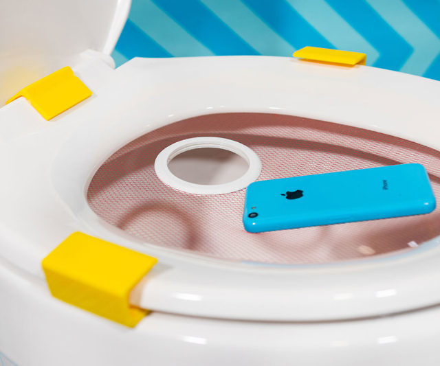 Cellphone Crapper Catcher