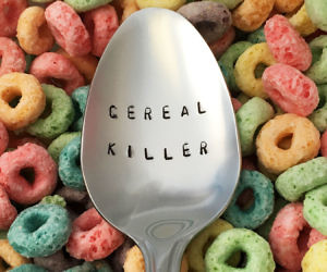 Cereal Killer Spoon