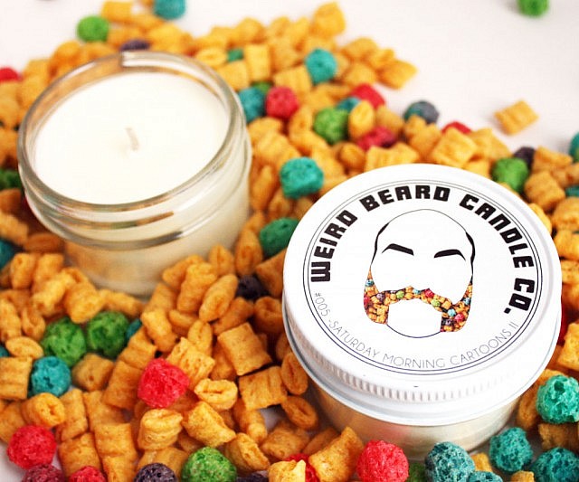 Cereal Scented Candle