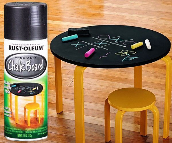 Chalkboard Spray