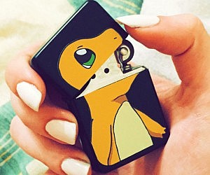 charmander pokemon lighter