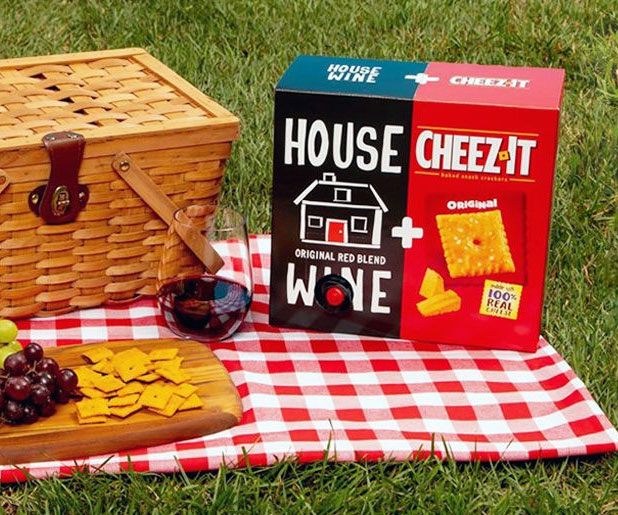 CheezIt & Wine Boxes