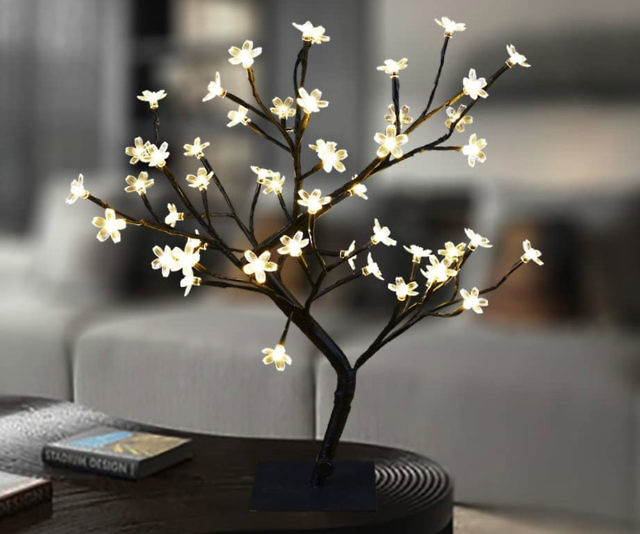 Cherry Blossom Bonsai Tree Light