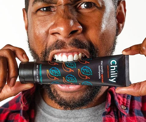 Chilly Ghost Pepper Spicy Toothpaste