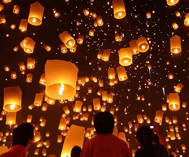 Sky Lanterns