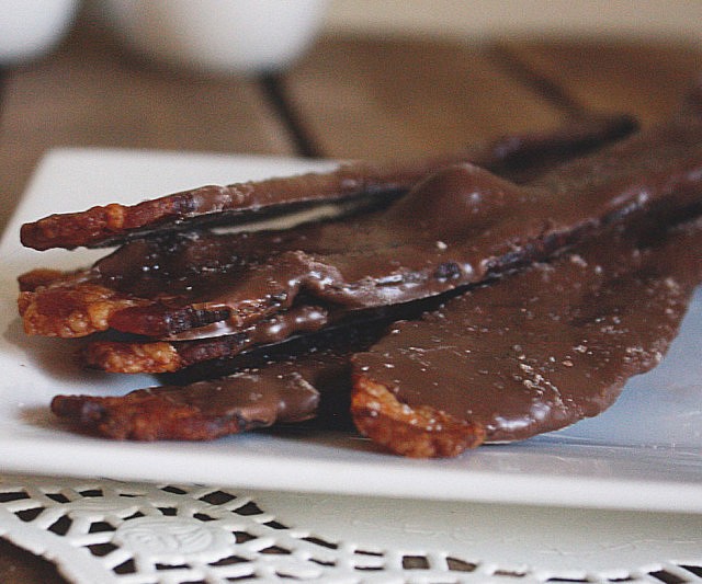 Chocolate Covered Bacon