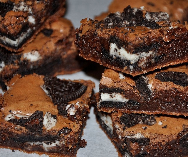 Oreo Chocolate Brownies