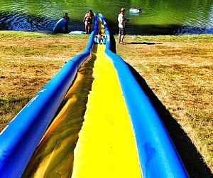 Turbo Chute Water Slide Turbo Chute Water Slide