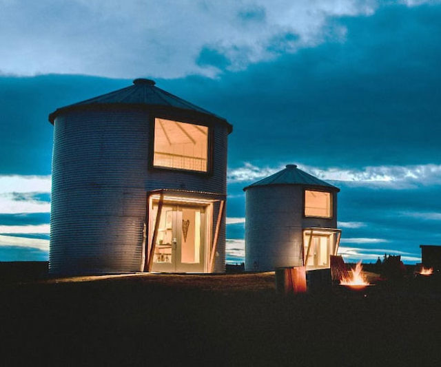Clark Farm Silos Airbnb