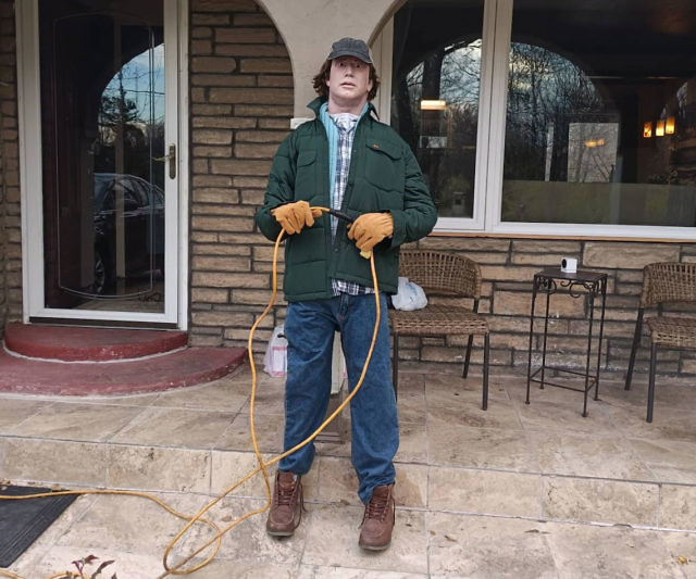 Life Size Clark Griswold Statue