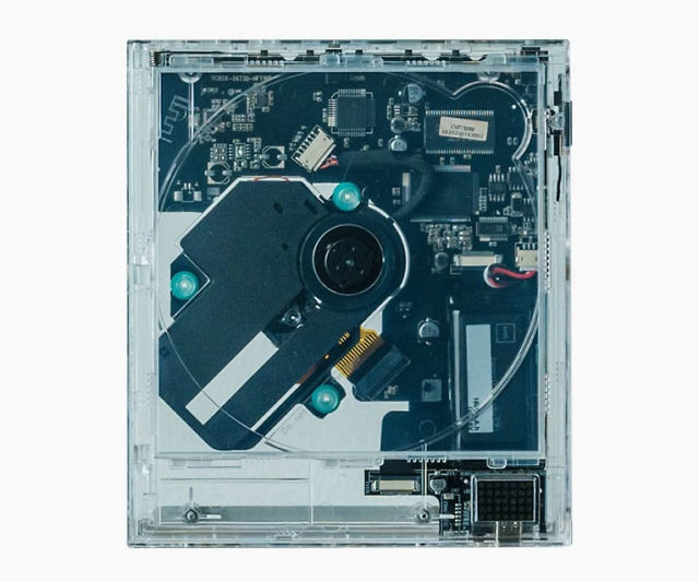 ClearFrame CD Player