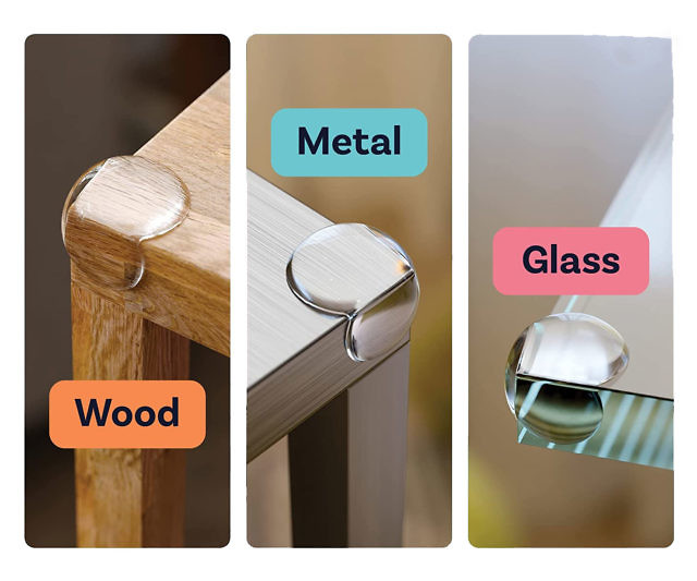 Clear Corner Protectors