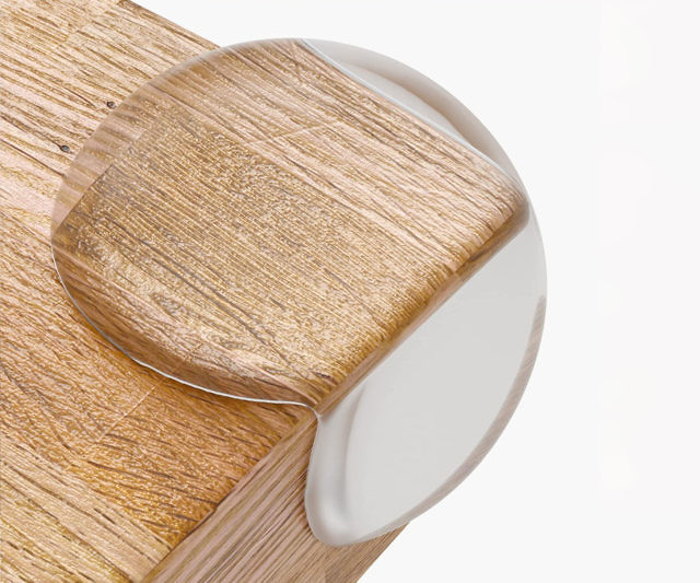 Clear Corner Protectors