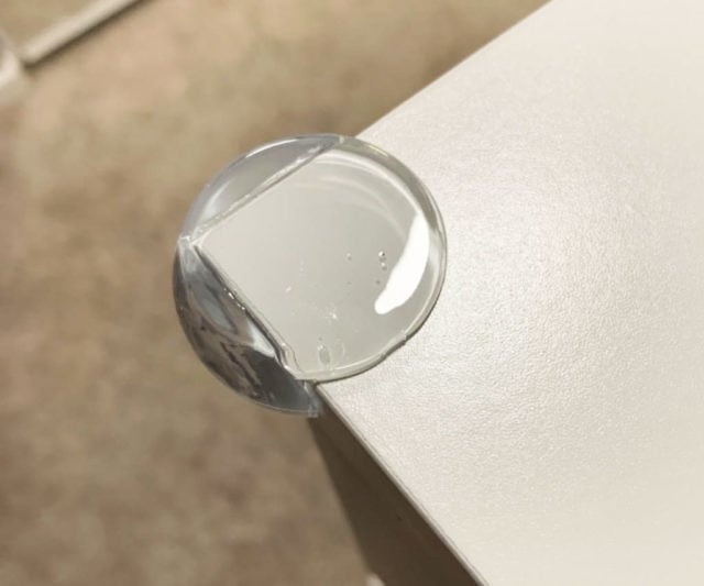 Clear Corner Protectors