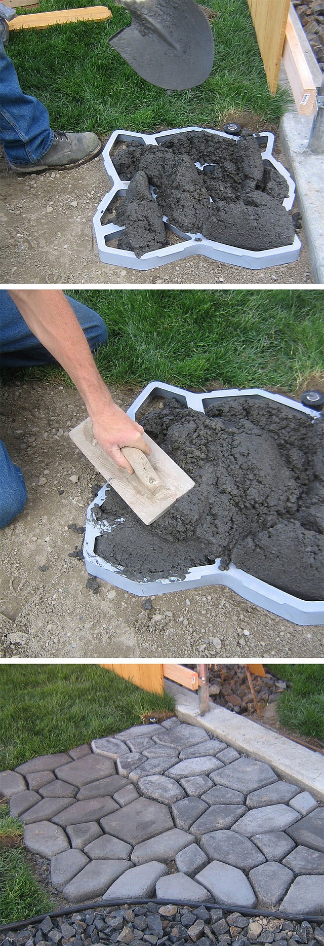 Cobblestone Forming Mold