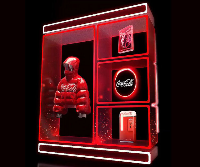 Coca-Cola NFT