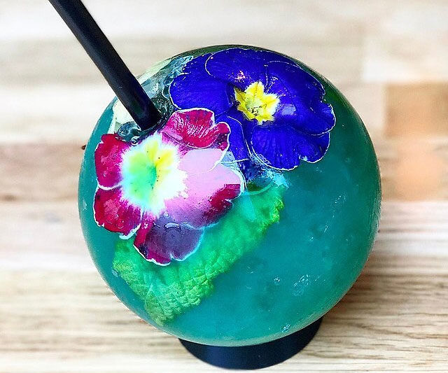 Bubble Cocktail Glasses