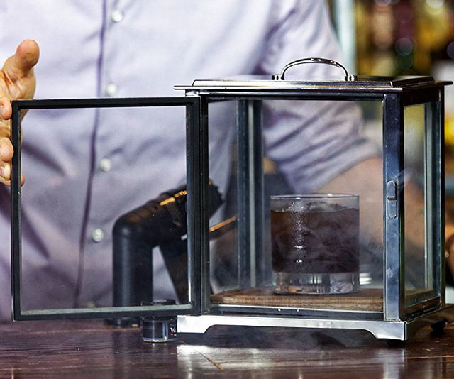 Cocktail Smoking Box & Gun