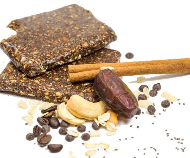 Coffee Infused Energy Bars