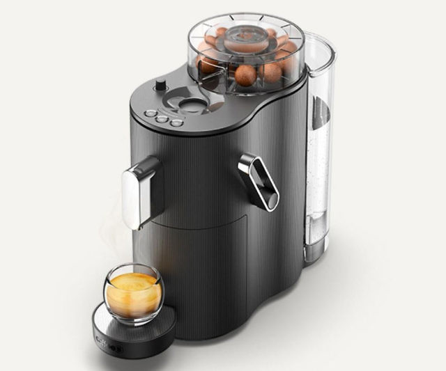 Zero Waste Coffee Balls