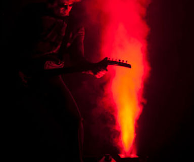 Color Adjustable Fog Machine