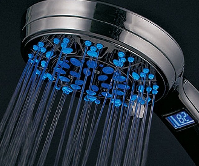 Temperature Reflective Shower Head