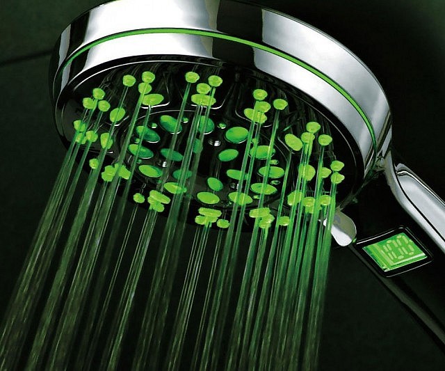 Temperature Reflective Shower Head