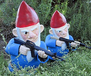 Download Combat Lawn Gnomes