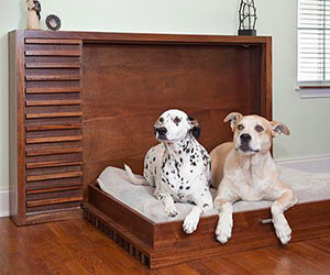 King Bed With Doggy Insert King Bed With Doggy Insert