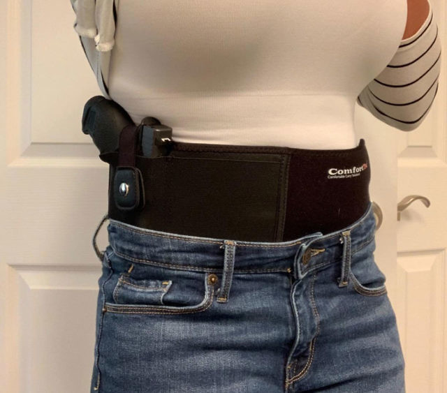 Belly Band Gun Holster