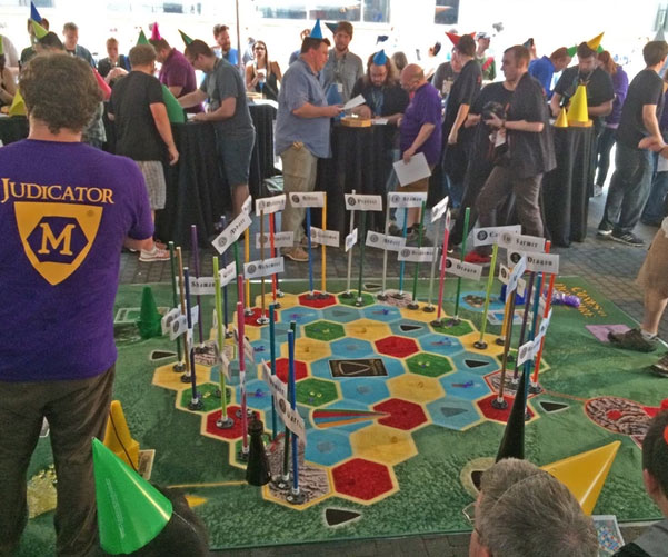 Cones Of Dunshire Board Game