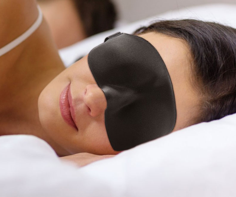 Contoured Sleeping Mask