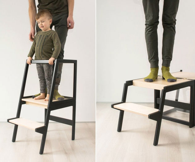 Convertible Helper Tower/Kids Table