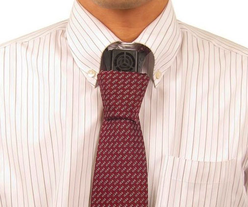 neck tie fan