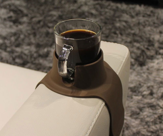 Weighted Couch Cup Holder