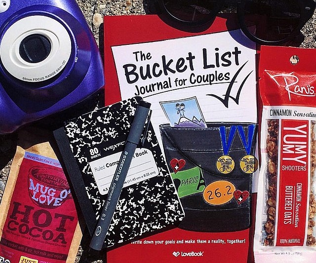 The Bucket List Journal For Couples