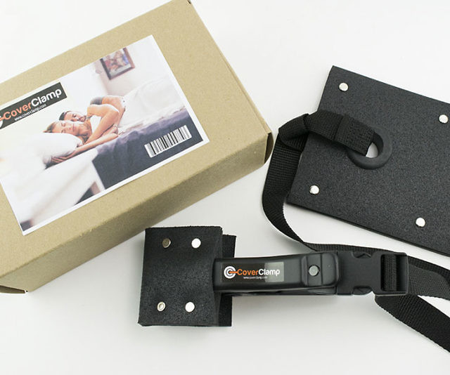 Blanket Hogging Prevention Clamps