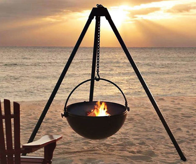 Cowboy Cauldron BBQ & Fire Pit