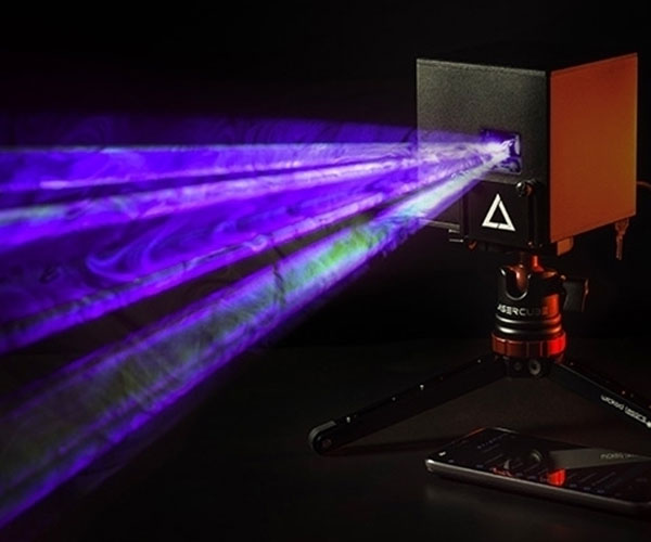 Cube Laser Projector