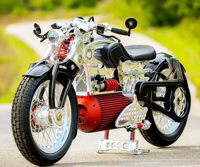 Curtiss The 1 Futuristic Motorcycle