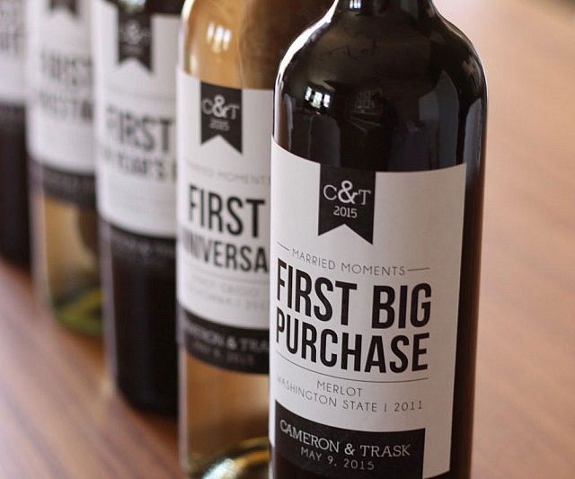 Marriage Milestone Wine Labels marriage-milestone-wine-labels