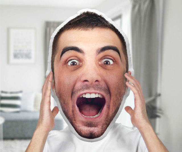 Custom Face Pillows