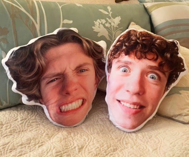 Custom Face Pillows