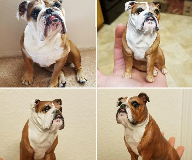 Personalized Pet Figurines