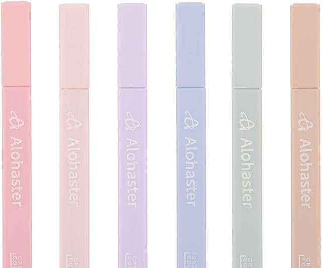 Pastel Highlighters